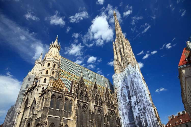 Wonderful Big Apartment Near Yppen Market Vienna Luaran gambar